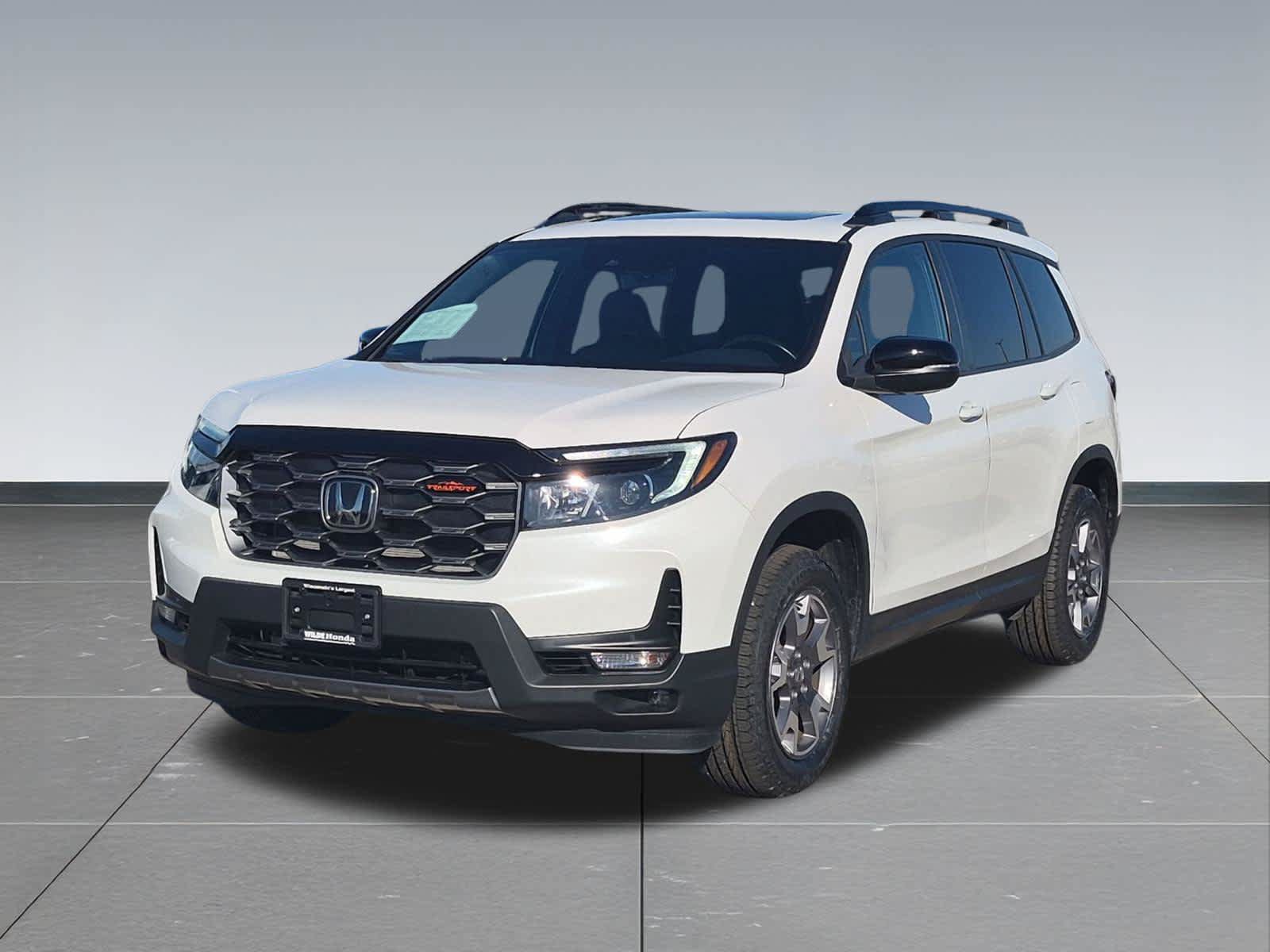 Certified 2023 Honda Passport TrailSport image 10