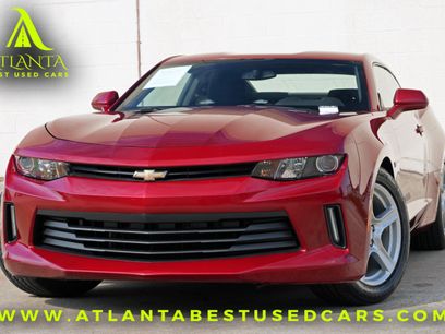 Used 2017 Chevrolet Camaro LT