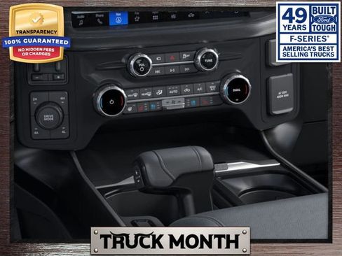 New 2025 Ford F150 Lariat w/ Equipment Group 501A Mid image 15