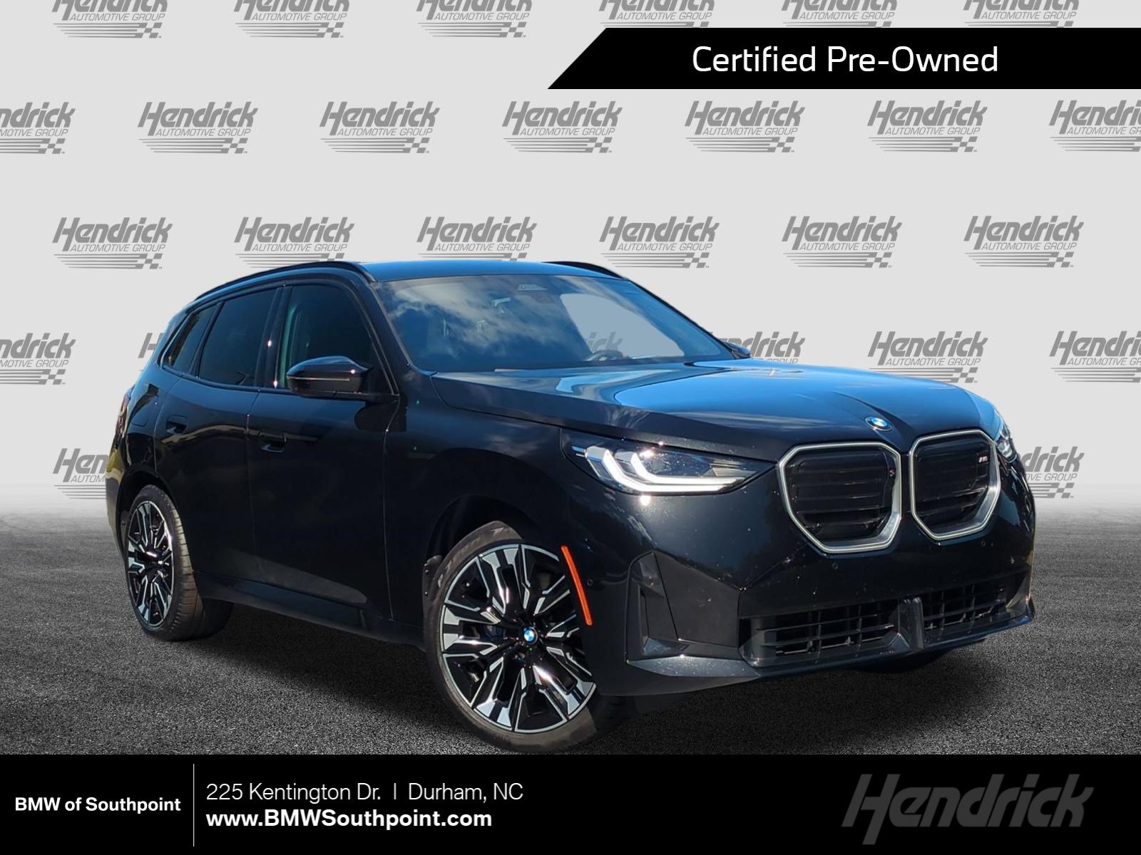 Certified 2025 BMW X3 M50 w/ Premium Package AWD/4WD image 1