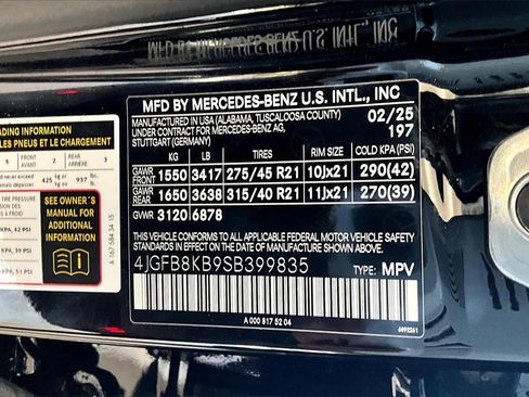 New 2025 Mercedes-Benz GLE 63 AMG S image 13