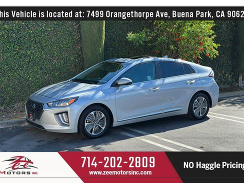 Used 2021 Hyundai Ioniq Limited image 12