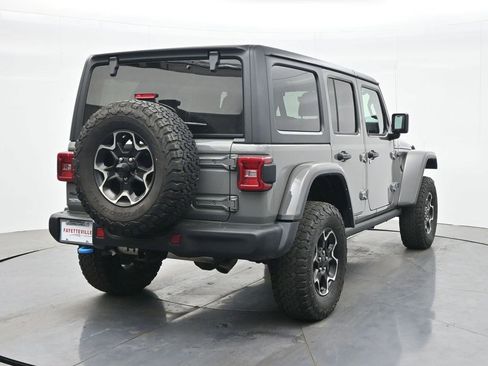 Used 2021 Jeep Wrangler Unlimited Rubicon 4xe w/ Steel Bumper Group AWD/4WD image 5