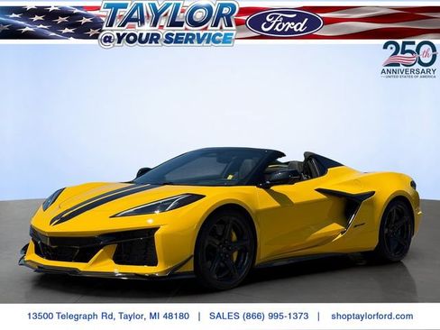 Used 2026 Chevrolet Corvette Z06 RWD image 1