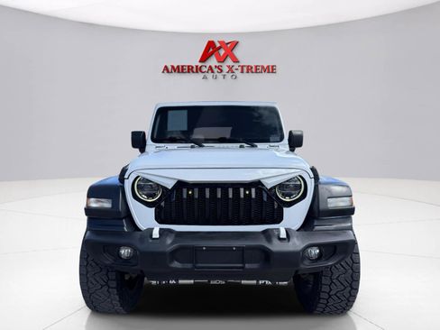 Used 2020 Jeep Wrangler Unlimited Sport AWD/4WD image 9