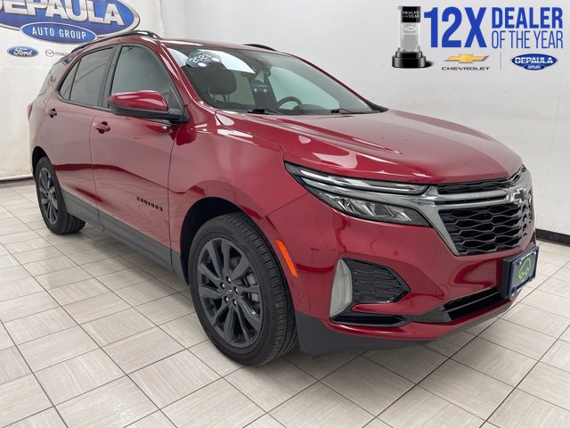 Used 2023 Chevrolet Equinox RS w/ LPO, Floor Liner Package AWD/4WD image 1