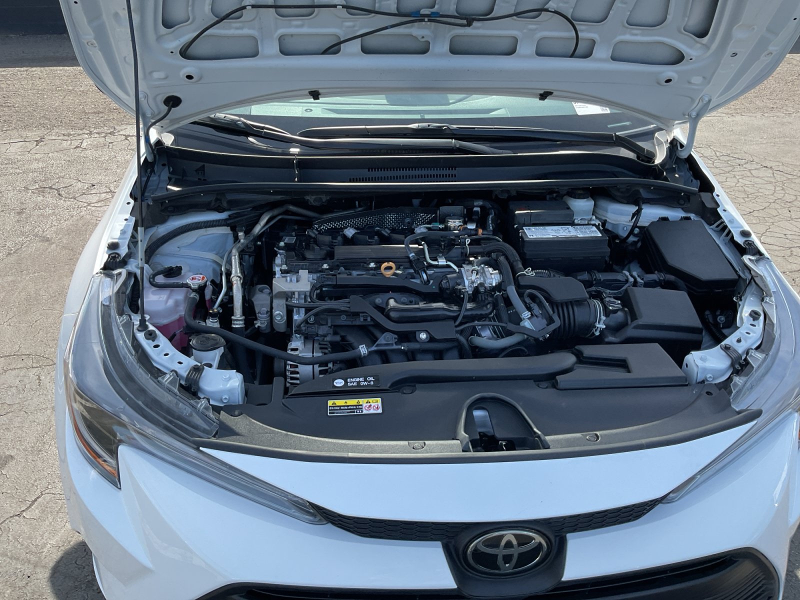 Used 2025 Toyota Corolla LE FWD image 22