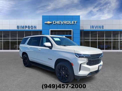 Used 2024 Chevrolet Tahoe RST w/ Luxury Package AWD/4WD image 2