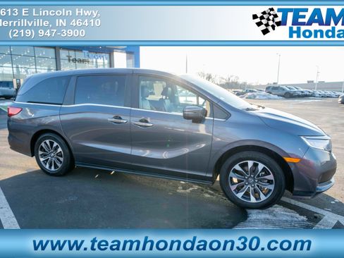 Used 2024 Honda Odyssey EX-L image 1