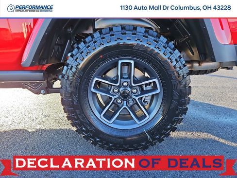 New 2026 Jeep Gladiator Mojave AWD/4WD image 10