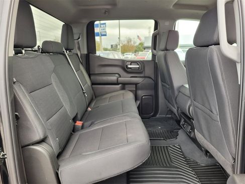 Used 2025 Chevrolet Silverado 1500 Custom Trail Boss w/ Dark Appearance Package image 22