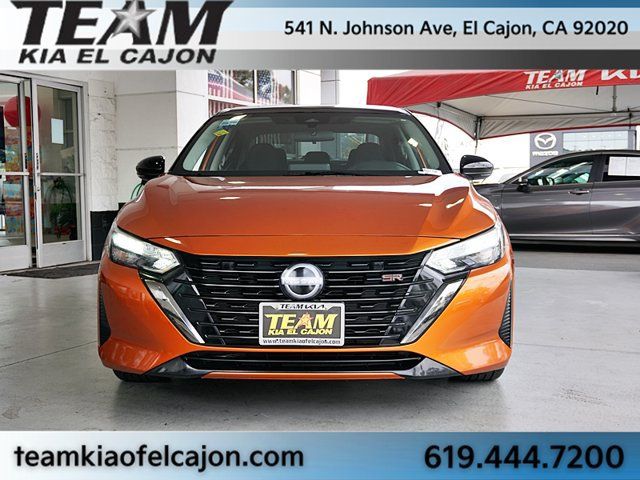 Used 2024 Nissan Sentra SR FWD image 4