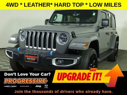 Used 2022 Jeep Wrangler Unlimited Sahara w/ Dual Top Group