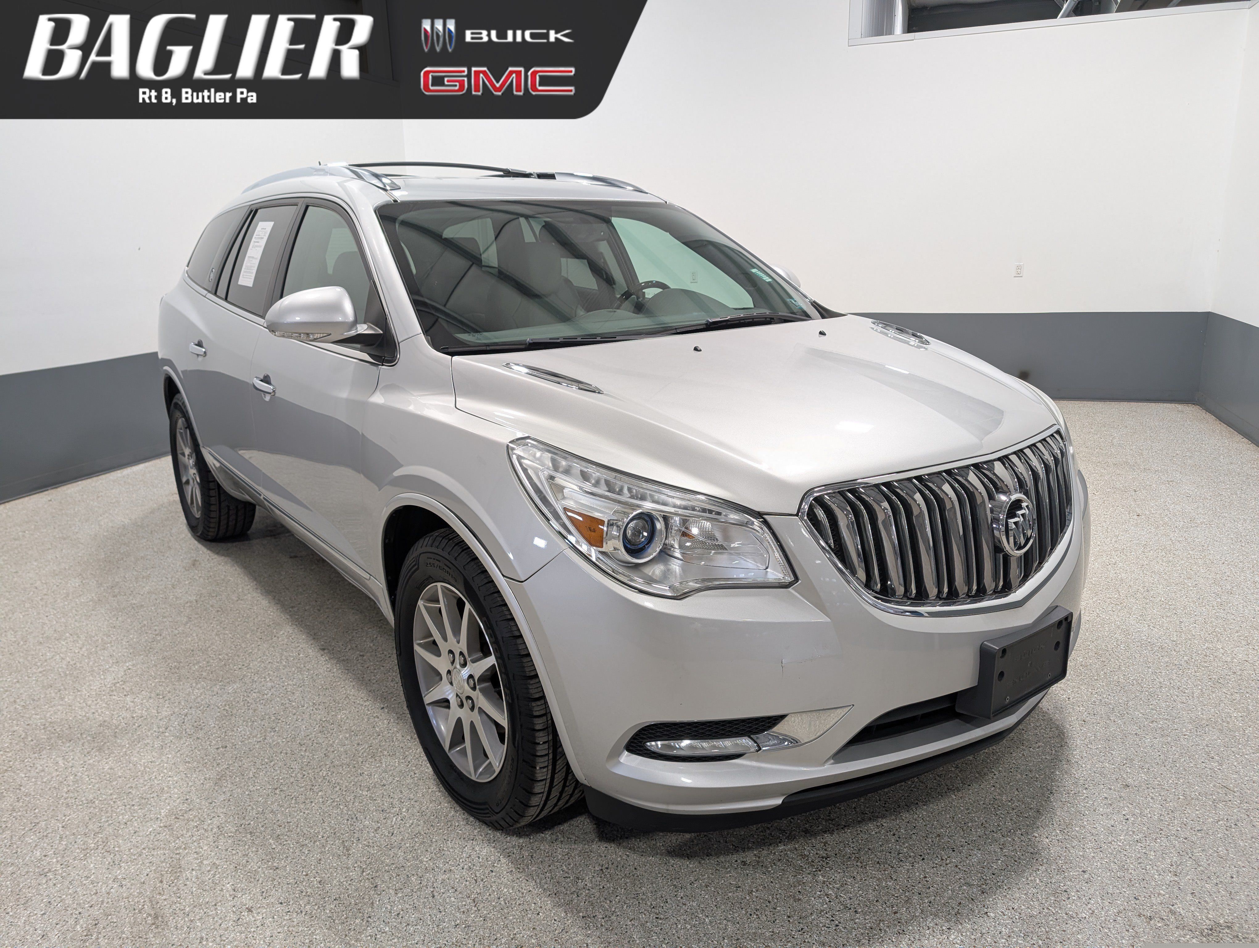 Used 2017 Buick Enclave Leather w/ Trailering Package AWD/4WD image 1