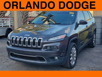 Used 2017 Jeep Cherokee Limited