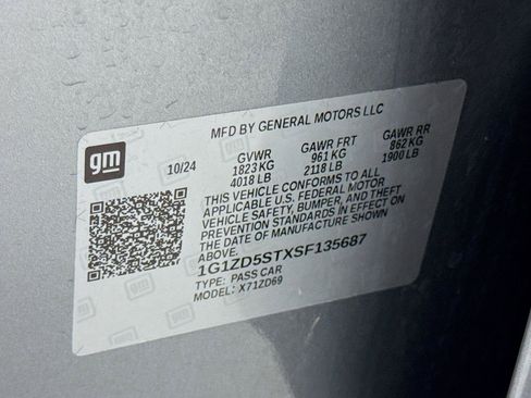 Certified 2025 Chevrolet Malibu LT FWD image 30