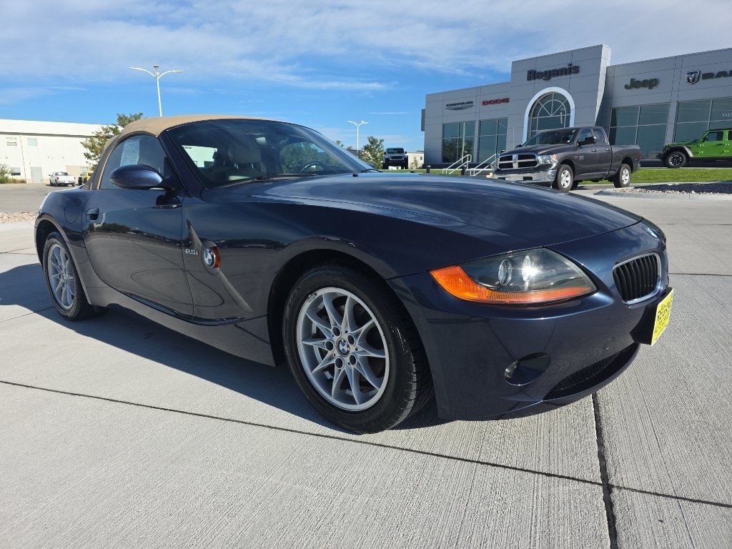 Used 2003 BMW Z4 2.5i RWD image 3