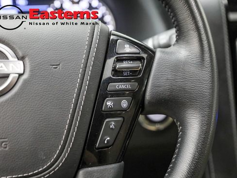 Used 2023 Nissan Armada Platinum w/ Captain's Chairs Package AWD/4WD image 16
