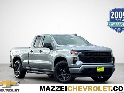 New 2026 Chevrolet Silverado 1500 Custom w/ Turbomax Blackout Package