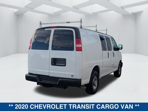 Used 2020 Chevrolet Express 2500 w/ Driver Convenience Package RWD image 5