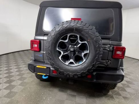 Used 2023 Jeep Wrangler Unlimited Rubicon 4xe w/ Cold Weather Group AWD/4WD image 7