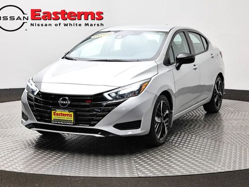 Used 2024 Nissan Versa SR w/ Trunk Package FWD image 1