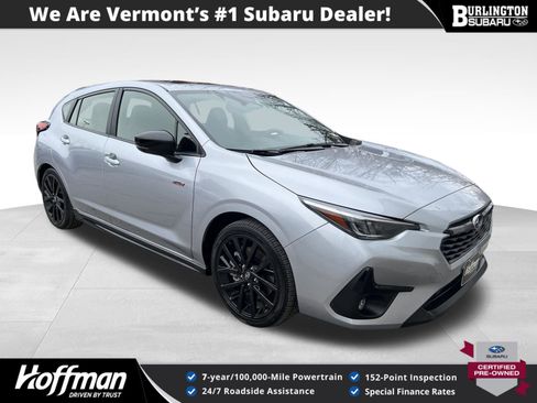 Certified 2026 Subaru Impreza RS image 1