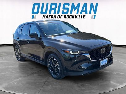 Used 2022 MAZDA CX-5 AWD 2.5 S w/ Premium Package