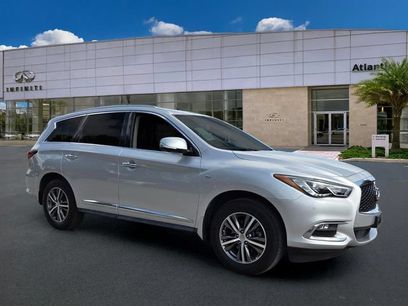 Used 2020 INFINITI QX60 Luxe w/ Essential Package