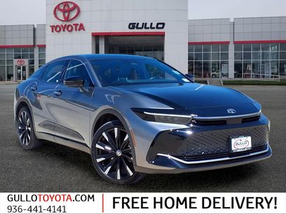 Certified 2024 Toyota Crown Platinum