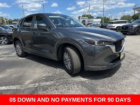 Used 2025 MAZDA CX-5 AWD 2.5 S w/ Preferred Package image 2