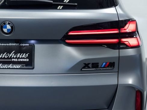 Used 2025 BMW X5 M Competition w/ Executive Package AWD/4WD image 8