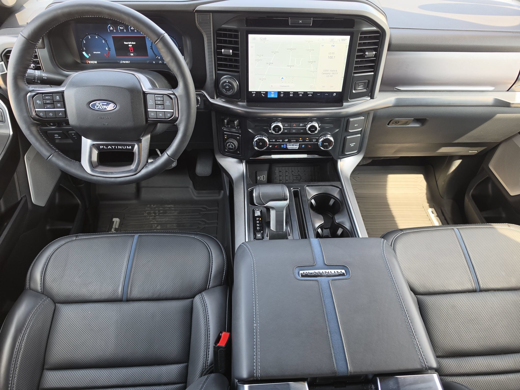 Used 2025 Ford F150 Platinum w/ Equipment Group 702A High AWD/4WD image 5