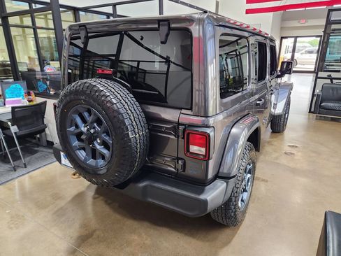 New 2026 Jeep Wrangler Unlimited Sport AWD/4WD image 4