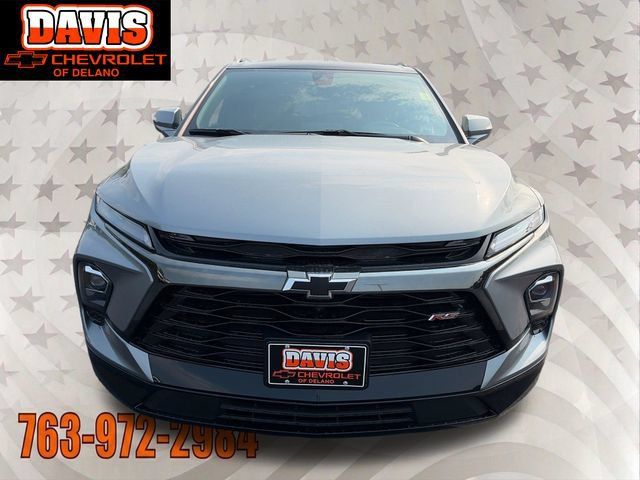 New 2026 Chevrolet Blazer RS w/ Driver Confidence II Package AWD/4WD image 9
