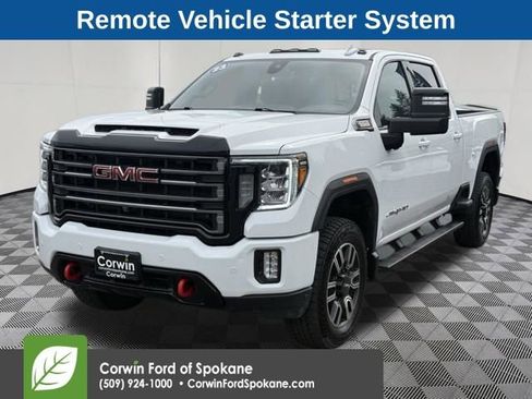 Used 2023 GMC Sierra 3500 AT4 w/ AT4 Preferred Package AWD/4WD image 5