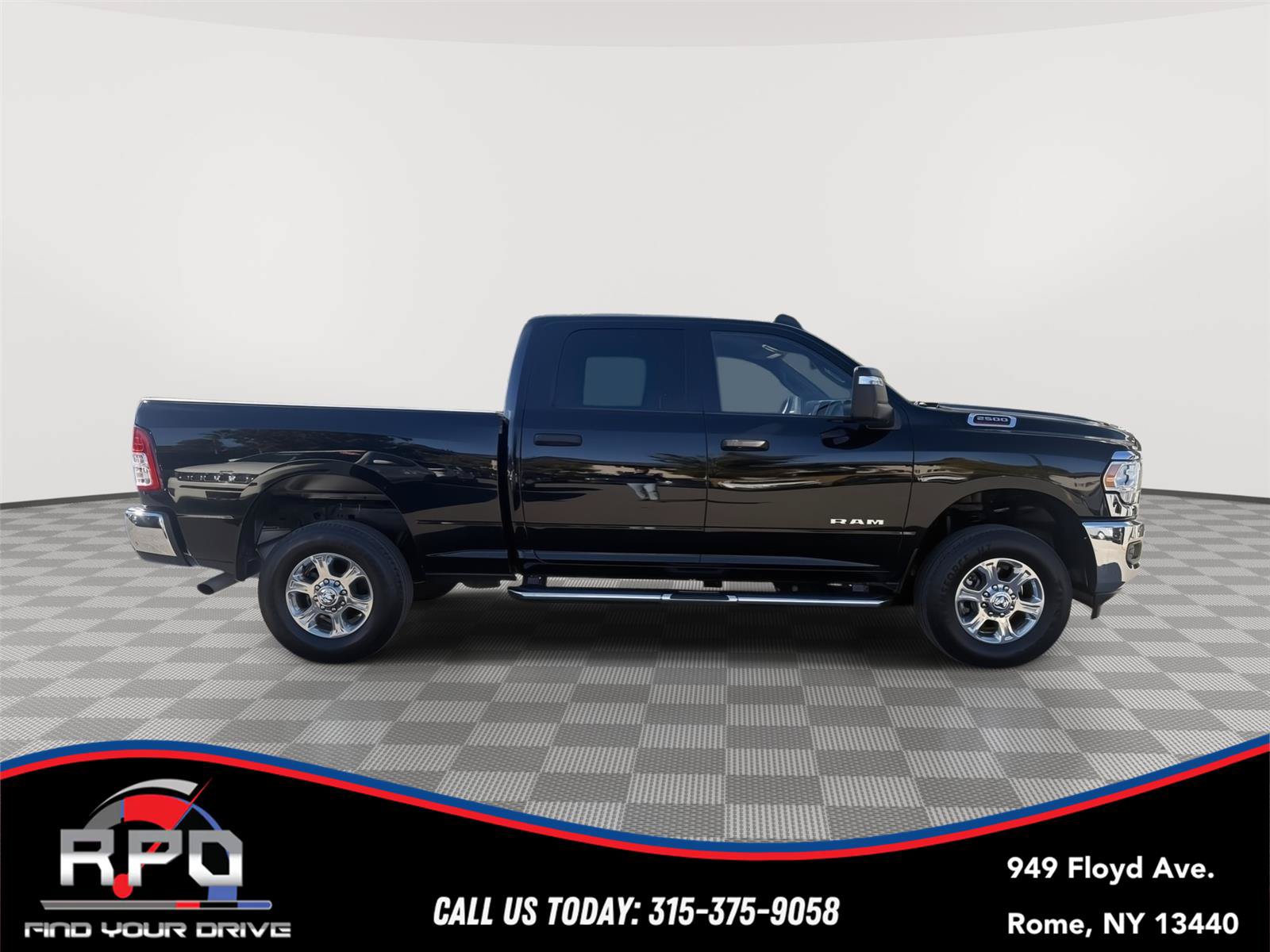 Used 2024 RAM 2500 Big Horn w/ Bed Utility Group AWD/4WD image 6
