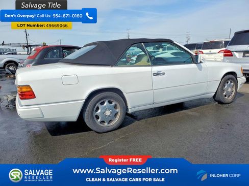 Used 1993 Mercedes-Benz 300 CE Convertible image 4