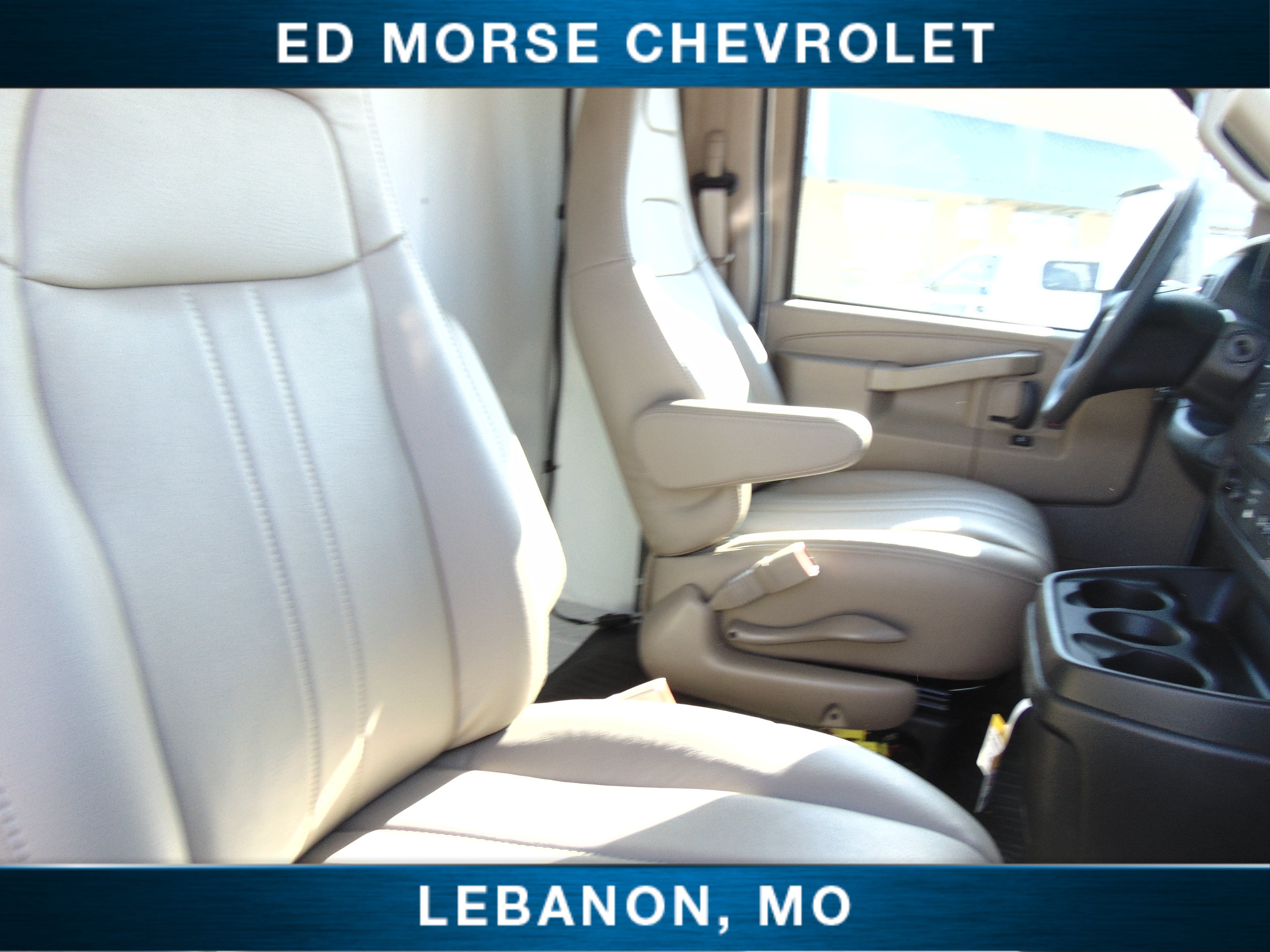 New 2025 Chevrolet Express 3500 w/ Power Convenience Package RWD image 14