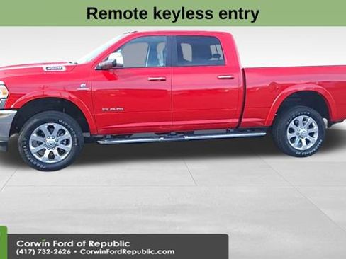 Used 2022 RAM 3500 Laramie image 4