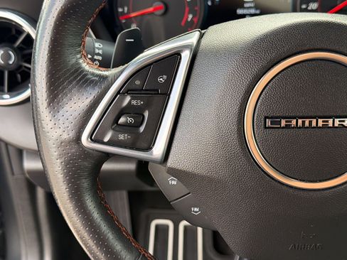 Used 2017 Chevrolet Camaro SS w/ 50th Anniversary Edition RWD image 15