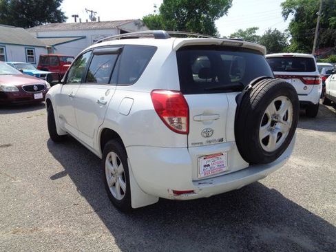 Used 2008 Toyota RAV4 Limited AWD/4WD image 8