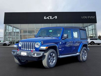 Used 2018 Jeep Wrangler Unlimited Sahara
