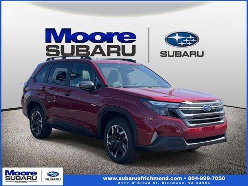 New 2026 Subaru Forester Premium AWD/4WD image 1