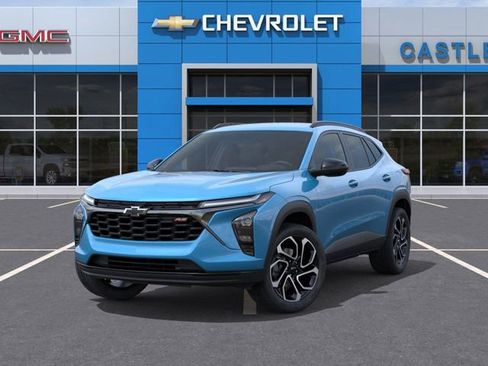 New 2026 Chevrolet Trax RS w/ Driver Confidence Package image 6