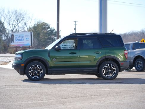 Used 2023 Ford Bronco Sport Outer Banks w/ Tech Package image 7