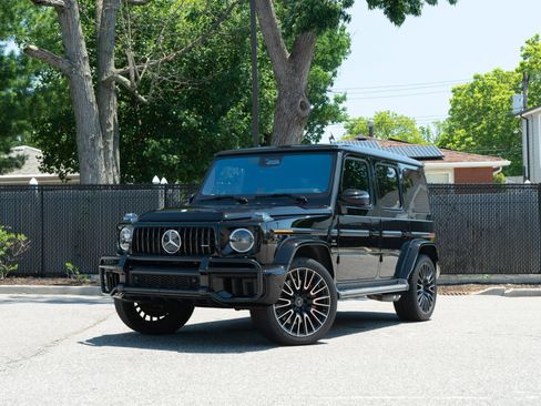 Used 2025 Mercedes-Benz G 63 AMG 4MATIC image 25