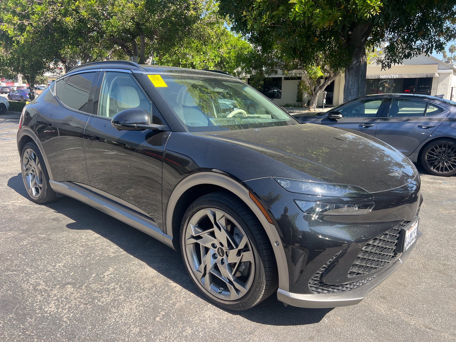Used 2023 Genesis GV60 Performance AWD/4WD image 8