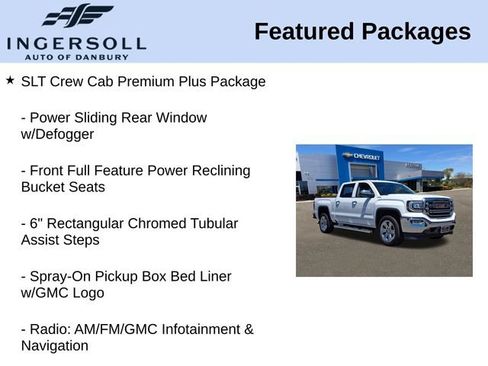 Used 2018 GMC Sierra 1500 SLT AWD/4WD image 15