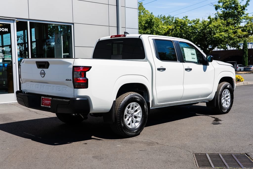 New 2026 Nissan Frontier S AWD/4WD image 6